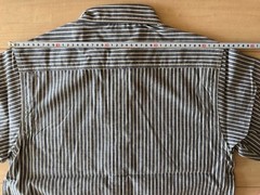 Cushman Work Shirt M New and Unused Suntage 0s Japan