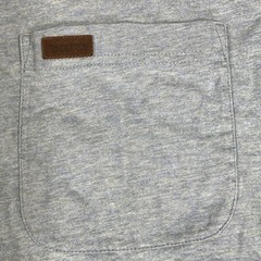 Pendleton Pocket T-Shirt Mens XL Blue Leather Logo XXL 100% Cotton Short Sleeve