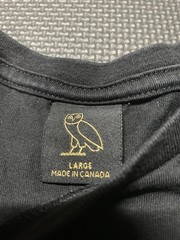 OVO Drake Black Short Sleeve T Shirt Men’s Large