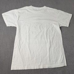 Vintage Alice In Wonderland Single Stitch Tshirt Mens Large White 80s