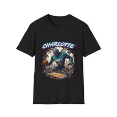 Hive of Horrors – Charlotte Hornets Horror Mashup T-Shirt