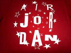 Michael Jordan Men’s Sz. XL (Width 26in x Length 30in) Cotton T-Shirt