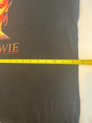 Old Navy David Bowie Aladdin Sane Men’s XXXL TALL Black T-Shirt