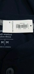 Old Navy Henley Raglan Long Sleeve Men’s Soft-Washed Blue Medium NWT