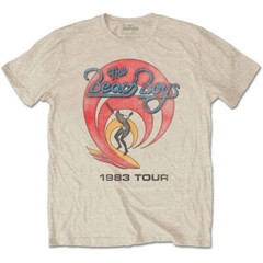The Beach Boys 1983 Tour T-Shirt Neutral New