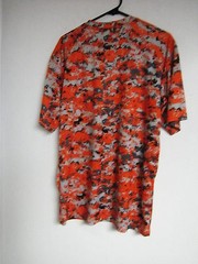 Badger Mens LARGE Digital Camo T-Shirt Camouflage Dry wicking Shirts POLYESTER