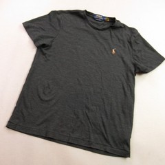 Polo Ralph Lauren Shirt Mens Medium Short Sleeve Crew Neck Custom Slim Fit