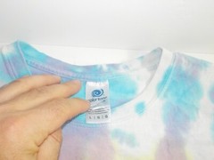 Forbidden Kingdom Shirt 2019 Music Festival Dub Step Electronic Music Tie Dye L