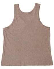 Champion Mens Vest Top XL Grey Flecked Cotton EB09
