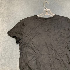 Lauren Ralph Lauren T Shirt Mens Large Black Dragon Graphic Print Short Sleeve