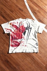 Civil Regime x Spider-Man Weight Of Power American Classic Oversized Tee – Large