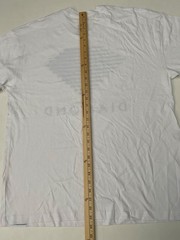 Men’s Diamond Supply Co Logo Men Graphic White T Shirt Size XL