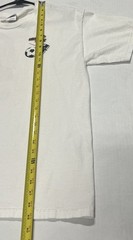 Utopia Sports Funny Y2K Soccer T Shirt Size Large White