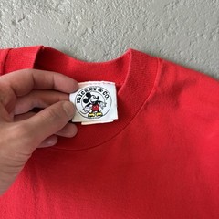 Vintage 1980’s Single Stitch Mickey Mouse Disney Graphic Tee Shirt – XL