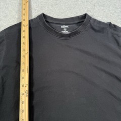Kuhl Wildfibre Crew Neck T Shirt Black XL Zip Pocket on Sleeve Gorpcore Outdoor