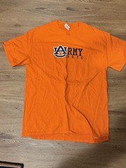 Auburn University Army ROTC War Eagle Battalion Shirt Size Medium