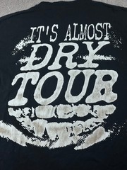 Pusha T T-Shirt Men L Black Its Almost Dry Tour Double-Sided Hip Hop Music Urban