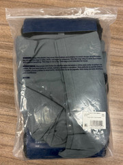 George Mens V-Neck Tee 6-Pack Tag Free Long Length Size S