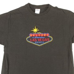 DELTA PRO Welcome to Las Vegas Embroidered T-SHIRT Men’s S M