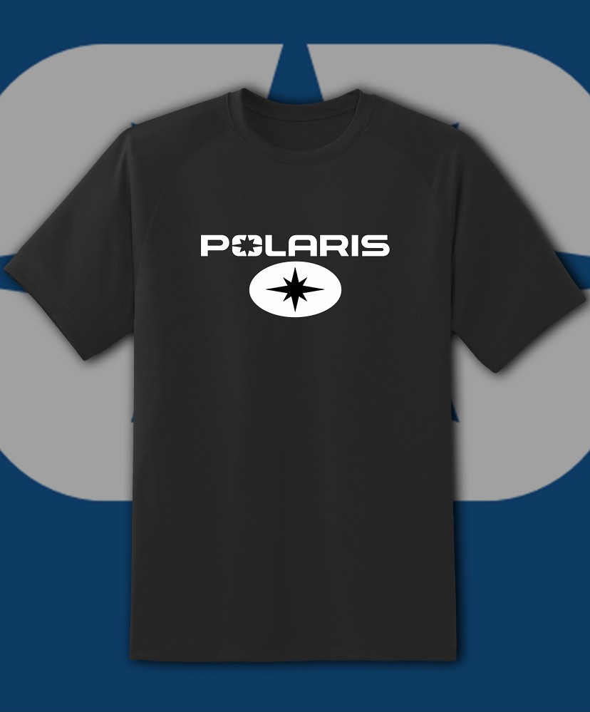 Polaris Motorsports T-SHIRT ATV Motorcycle Adult sizes up to 6XL and Youth