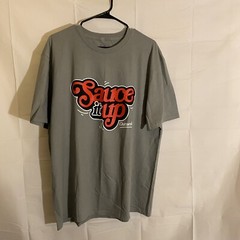 OUTRANK “Sauce It Up” T-SHIRT Size XL