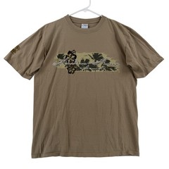 Crazy Shirts Shirt Mens Medium Brown Kailua Kona Hawaii Coffee Dyed Tee Surf