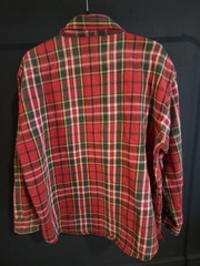 True Vintage LC King Pointer Brand Flannel Shirt Made in USA – Size Large