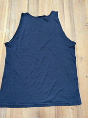 VINTAGE 90s POLO SPORT USA TANK WHITE MENS XL GREAT CONDITION SPOTS