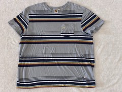 Vintage Hang Ten Striped Shirt Men’s Size Small Med Surfer Skateboarding Skater