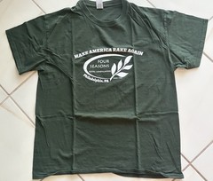 Anti-Trump Four Seasons Total Landscaping Philly T-shirt Make America Rake Again