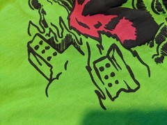 Chinatown Market Men’s Gorilla T-Shirt Green Size Medium