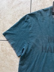Converse Allstars Men’s Short Sleeve T-Shirt Music Happens Band XL Navy Fade Tee