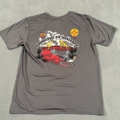 Albuquerque Air Tanker Base Graphic Tee Mens LG Gray Southwest Aviation Theme