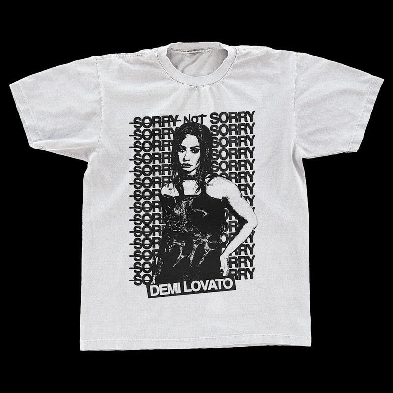 New DEMI LOVATO Cotton Unisex All Size 22D131