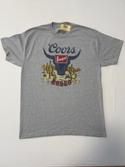 * New * Tee Luv Coors Banquet Rodeo Graphic Tee Men’s Large (L) 100% Cotton