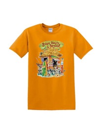 T-Shirt S to 2XL 3XL -BILGE BEACH bar resort tropical sand fun adult