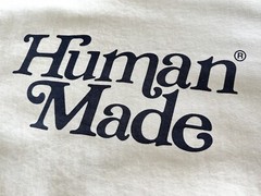 Human Made x Girls Don’t Cry Hoodie White Size XL