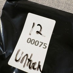 UNTUCKit Urey Henley Mens Large Tan Long Sleeve Heathered Knit Shirt 40983