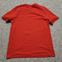 Lacoste Shirt Mens Size 6 XL Red Short Sleeve Cotton Logo Tee Preppy Casual