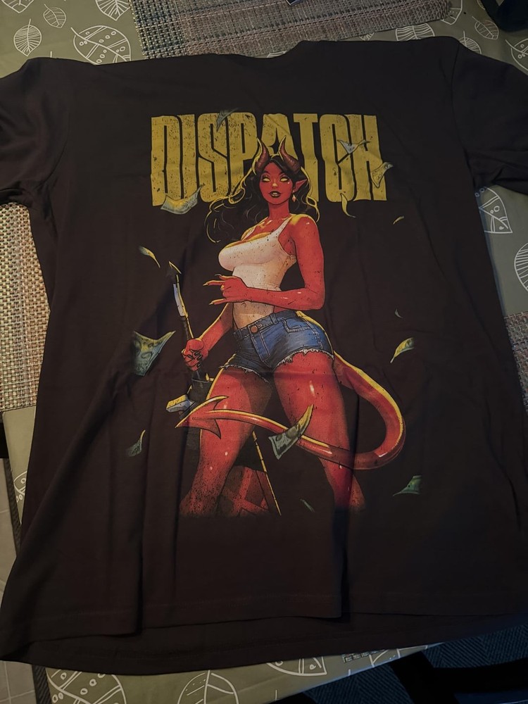 Dispatch 2026 Merch T-Shirt Reprint size S-5XL for Fanss