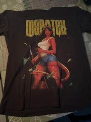 Dispatch 2026 Merch T-Shirt Reprint size S-5XL for Fanss