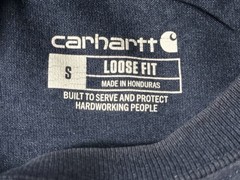 Carhartt Pocket Tee Bundle Lot of 12 Size Small (S) Workwear T Shirts USA Mix