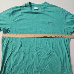 Greg Norman Tshirt Mens 2XL Blue Short Sleeve Golf Shark Logo Casual