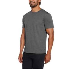 Banana Republic Men’s Luxe Touch Performance Tee, Gray, Size M