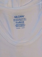 GILDAN Men’s White A Shirt Ribbed TAGLESS Tank Tops 5 Pack Mens Size 2XL