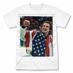 Jack Hughes Team USA Hockey T Shirt