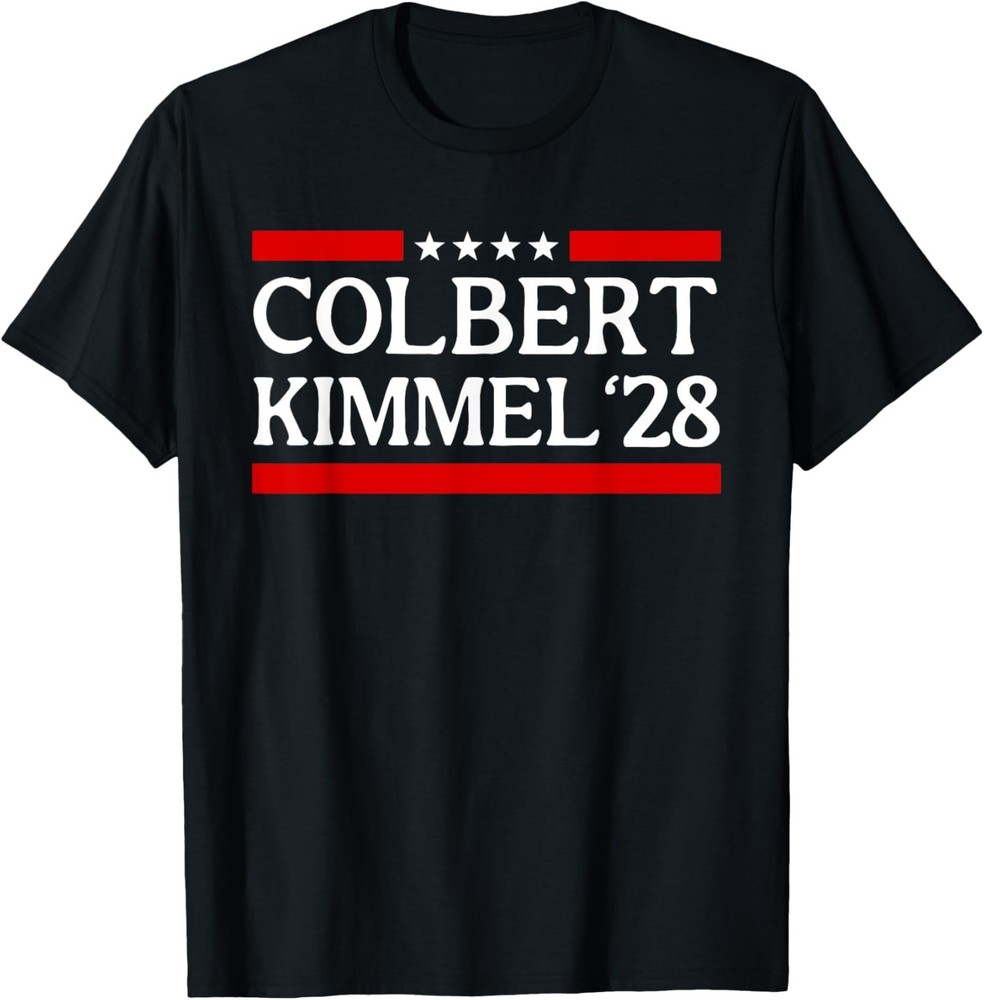 Colbert Kimmel 2028, Funny Kimmel & Colbert Design Unisex T-Shirt