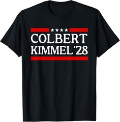 Colbert Kimmel 2028, Funny Kimmel & Colbert Design Unisex T-Shirt