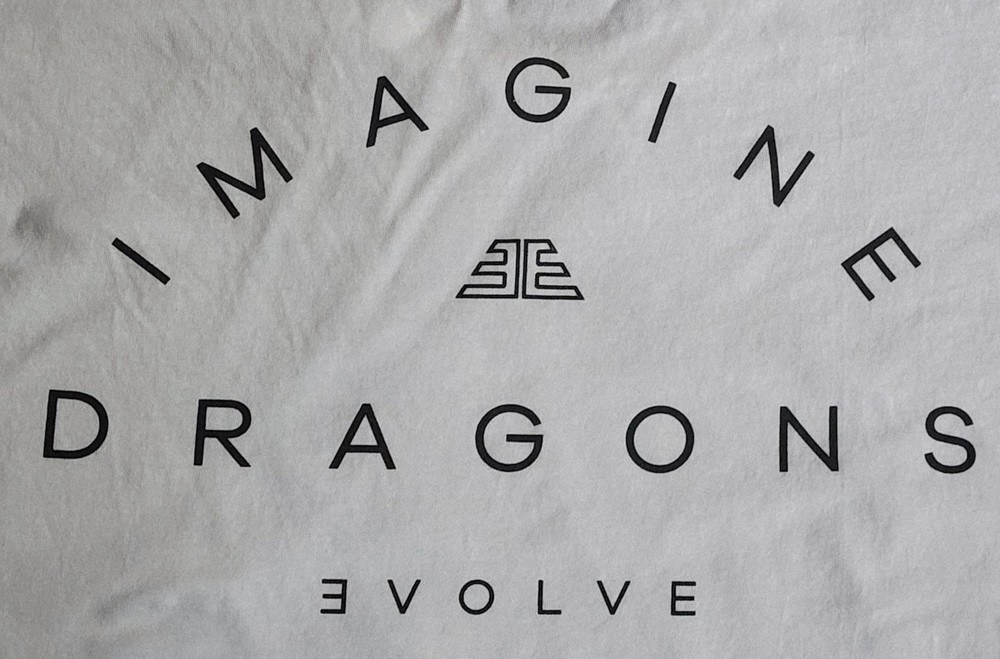 Imagine Dragons T-Shirt Men’s Sz XL Evolve Album Rock Concert Tour Band Tee