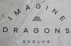 Imagine Dragons T-Shirt Men’s Sz XL Evolve Album Rock Concert Tour Band Tee